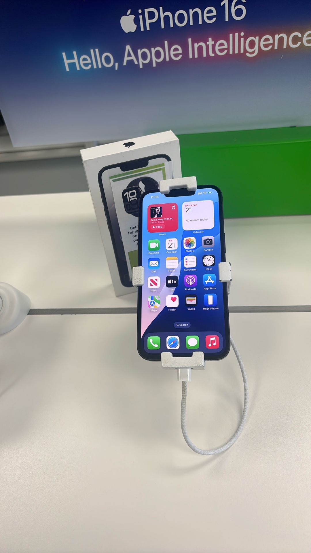 iPhone 16 e only $199 when you port to cricket !