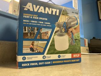 AVANTI Handheld HVLP Paint & Stain Sprayer