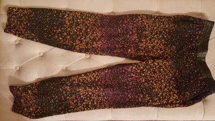 Jessica Simpson Floral Joggers