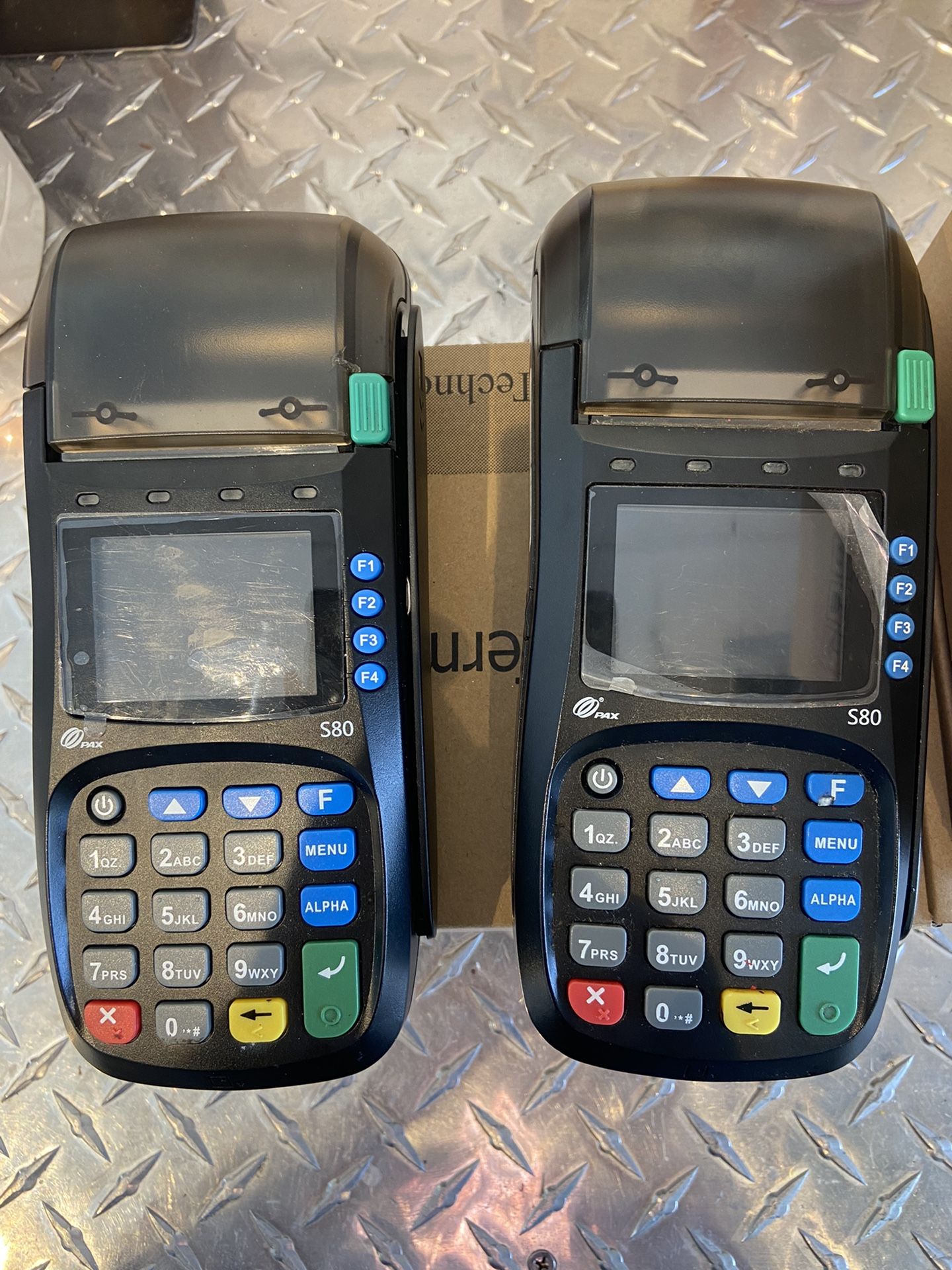 Credit Card Machines