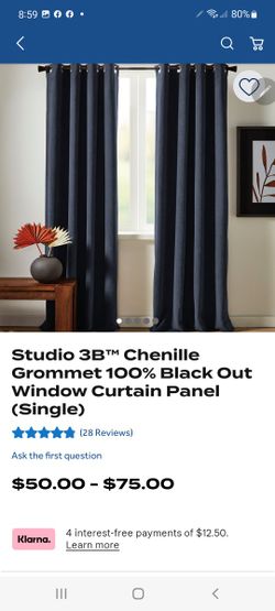 Window Curtain Panel Green