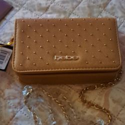 Brand New Purses (Bebe, Orlandi Valentini, Amazon Sling Bag) Black,purple, Pink, And Tan