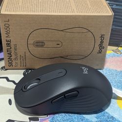 New Logitech Signature M650 L Wireless Mouse 