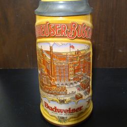 Vintage Budweiser Stein