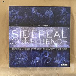 Sidereal Confluence 1st Ed Board Game