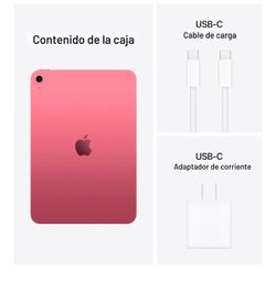 iPad a16 11 pulgadas pink