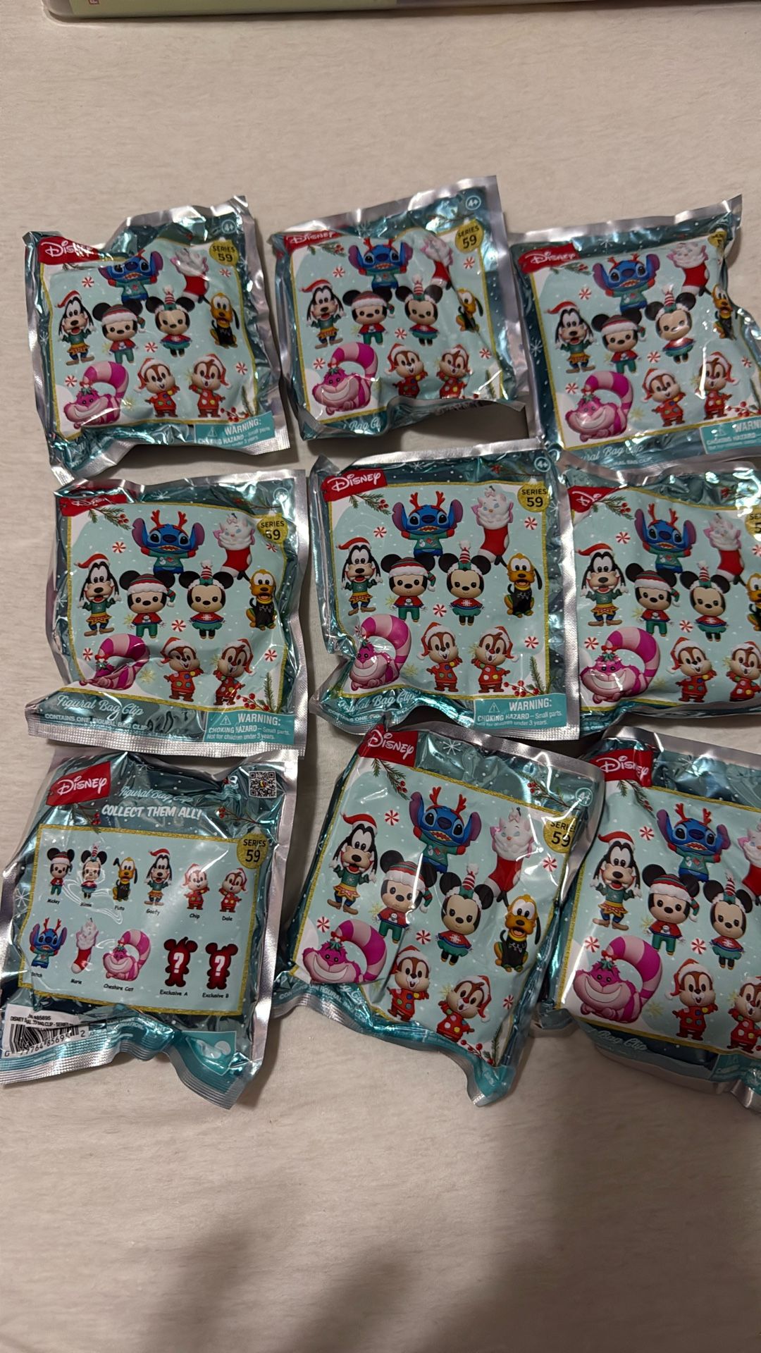 Disney Series 59 Christmas Theme