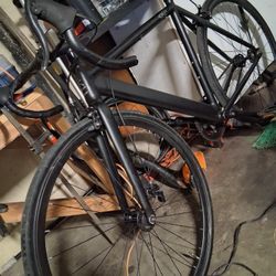 54cm BLACK 6KU FIXED GEAR. FLAT BLK. *NEW*
