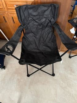 DSG Folding chair black
