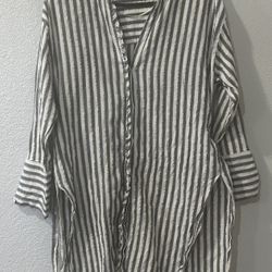 Zara Tunic XS Blouse 