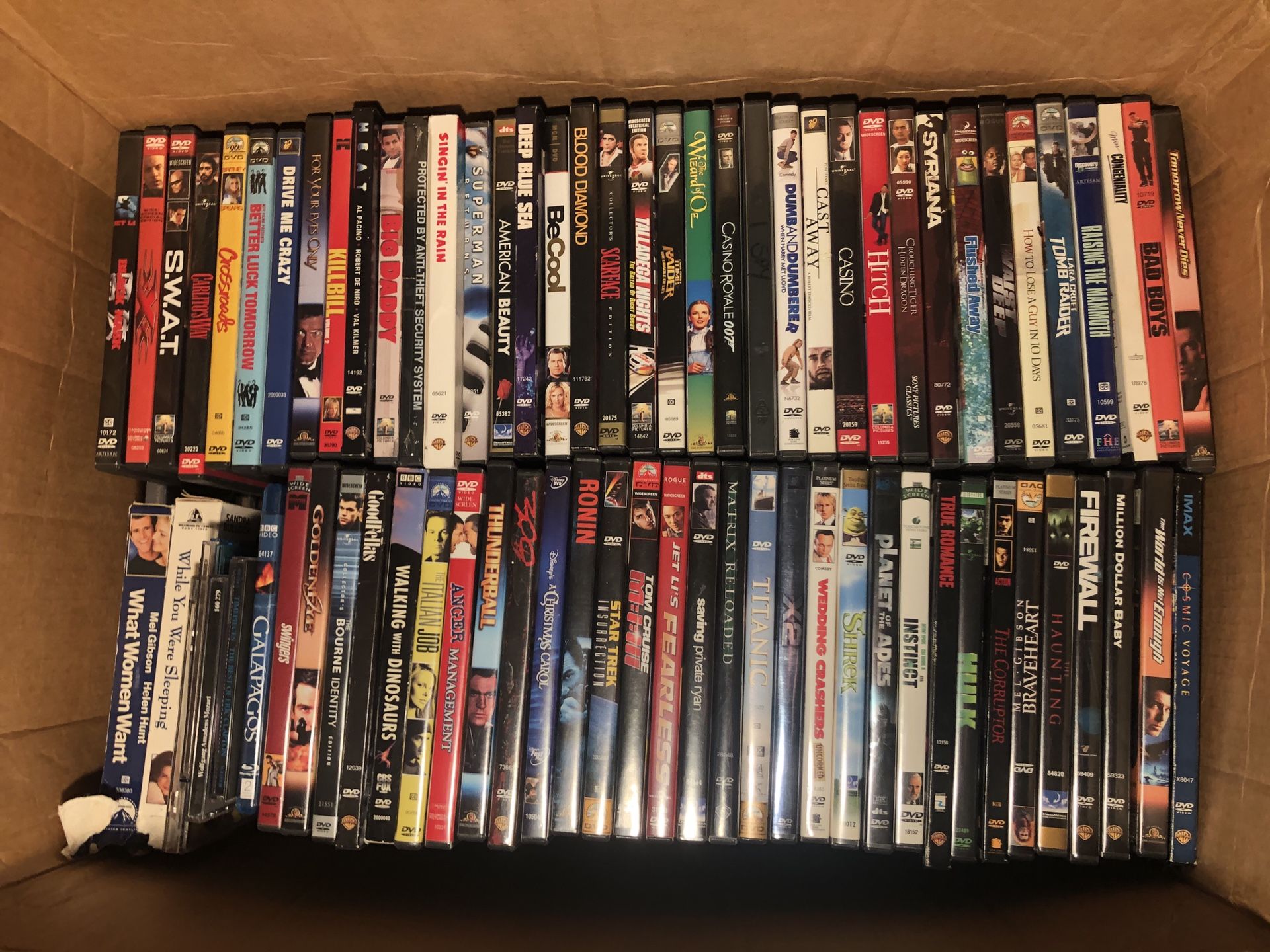 DVD collection