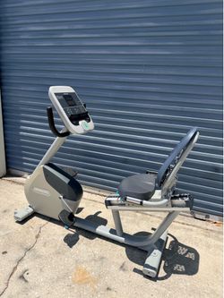 Precor recumbent bike