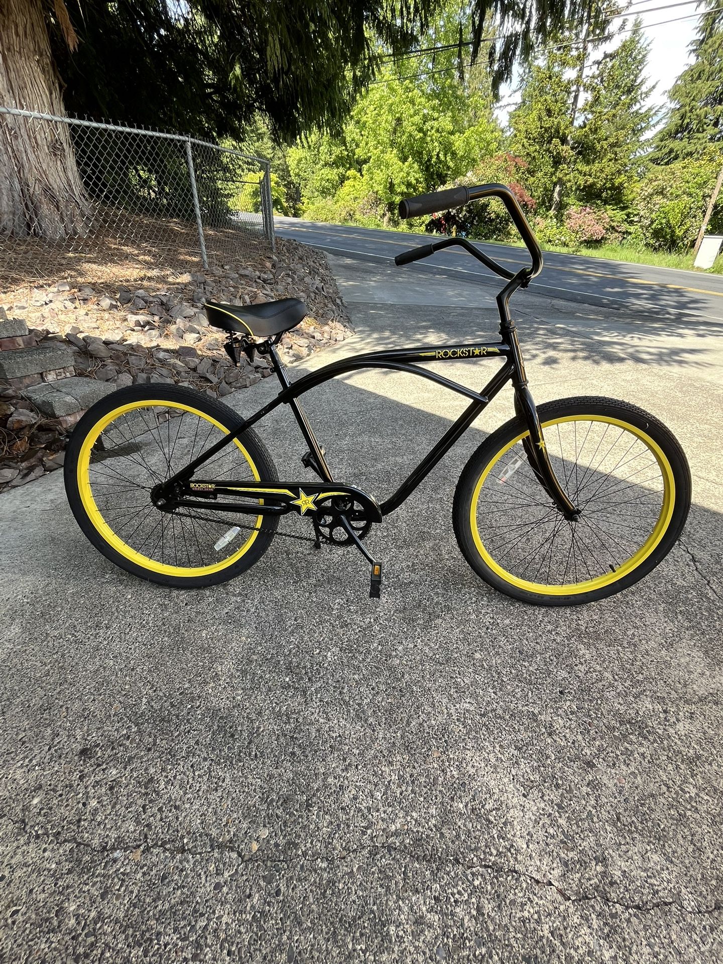 Felt Beach Cruiser Rockstar Energy