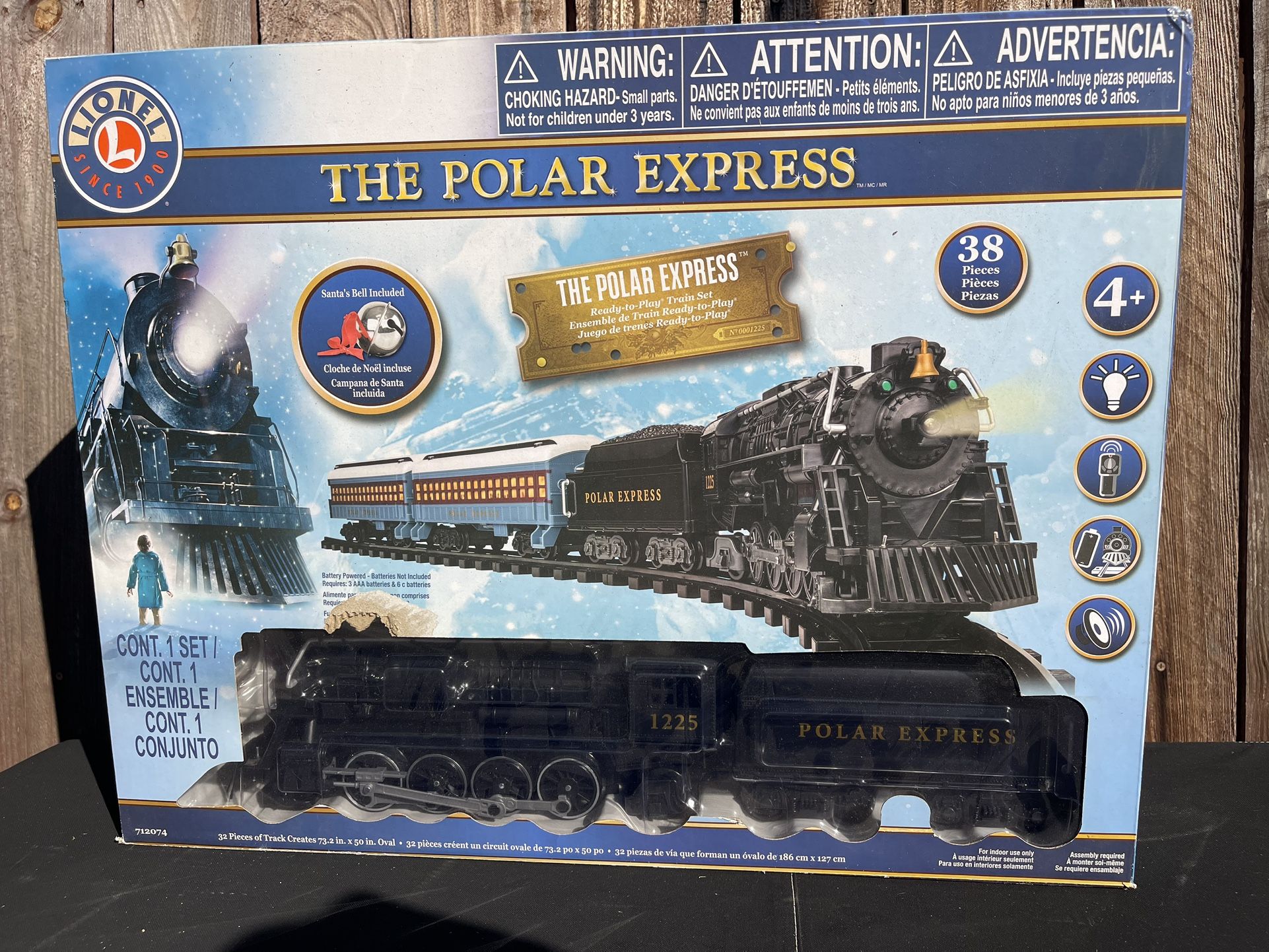 The Polar Express Train