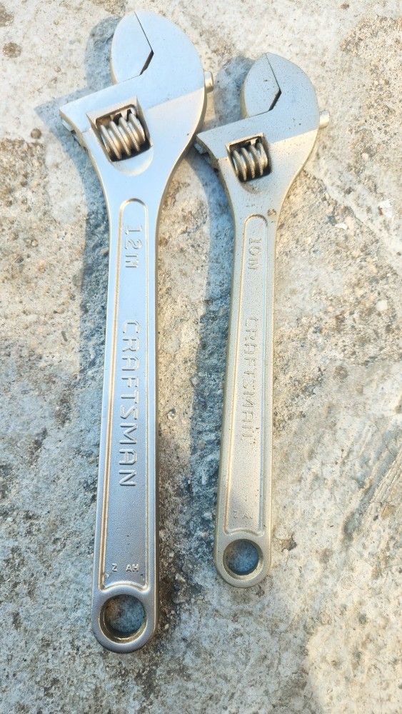 Craftsman Cresent Wrench 