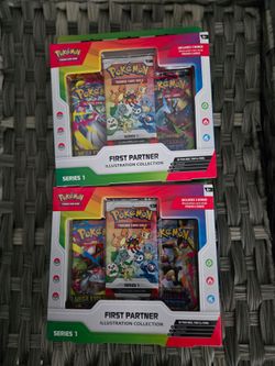 Pokemon TCG First Partner Illustration Collection Series 1 $60 EACH