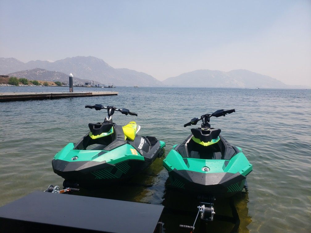 2021 seadoo spark trixx