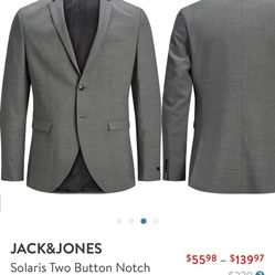 New Suit Coat UK 36r 