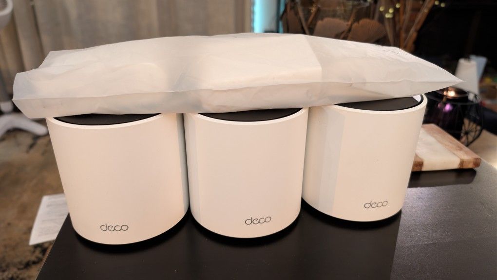 TP-Link Deco X55 Wireless Mesh Routers (3 Pack)