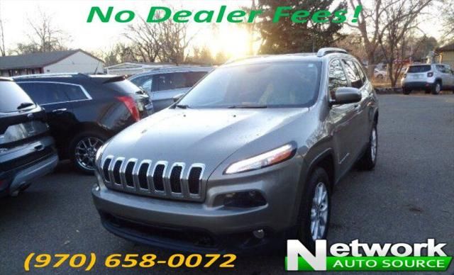 2018 Jeep Cherokee