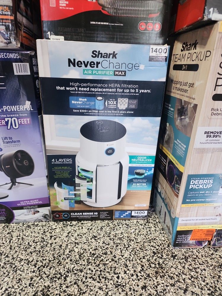 Shark Air Purifier Max