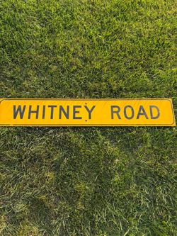 Road sign