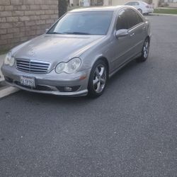 2005 Mercedes Benz C230 