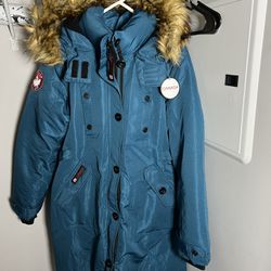 CANADA WEATHER GEAR Winter Coat 