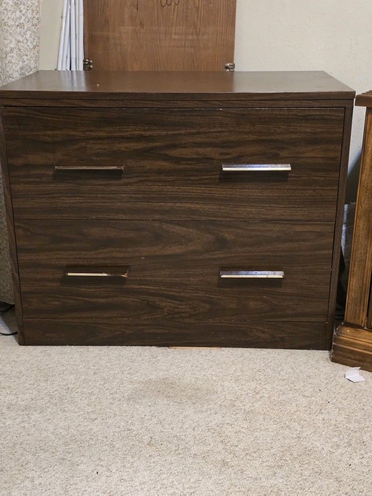 Mid-century File Cabinet