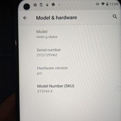 Moto G Stylus (Missing Sim Slot)
