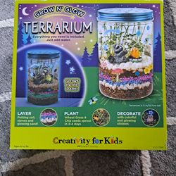 Grow N' Glow Terrarium