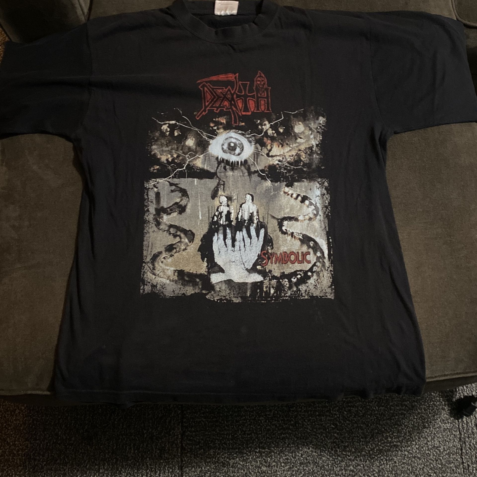 Vintage 90s Death Shirt 