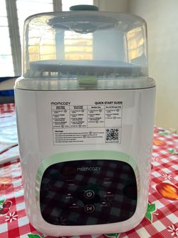 Momcozy KleanPal Pro Bottle Washer, Sterilizer & Dryer – Like New!