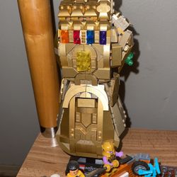 Infinity Gauntlet Lego Number 76191