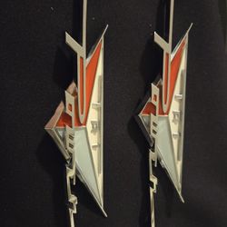 Brand New Authentic Tri Five Emblems Extremely 