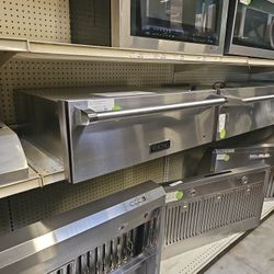 Viking Warming Drawer 30 Inch Wide Stainless Steel