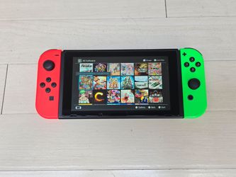 Nintendo Switch V2 🔥 1TB 🔥  250 Games + 10k Retros
