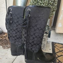 Coach Rain Boots