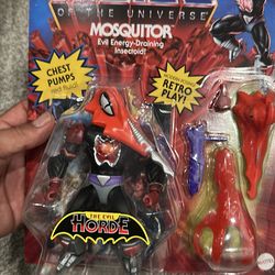 Motu origins masters of the universe mosquitor
