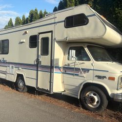 Motorhome Chevy Ultrasport