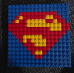 Lego Superman Mosaic Toys R Us Exclusive