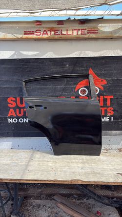 2017 Sportage Door Rear Passenger OEM 2022