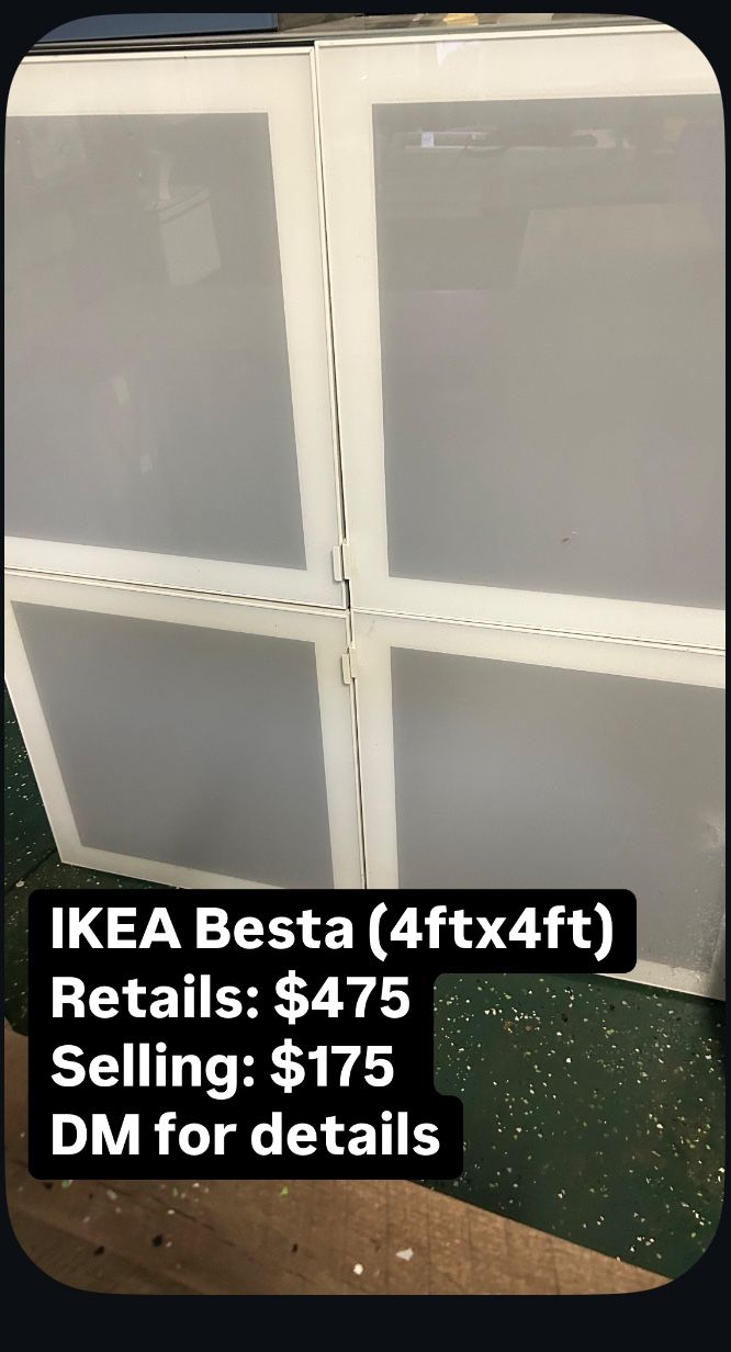 IKEA Besta (4ft X 4ft)