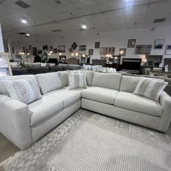 Custom Designer Sectional 