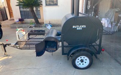 BBQ 50 Smoker