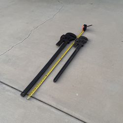 pipe wrenches 