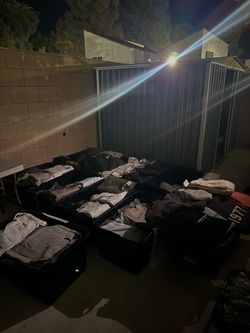 HUGE Fear of God Essentials Bulk Clothing Lot – 438 Pieces – Hoodies, Sweats, Shorts & Shirts