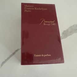 Baccarat Rouge 540