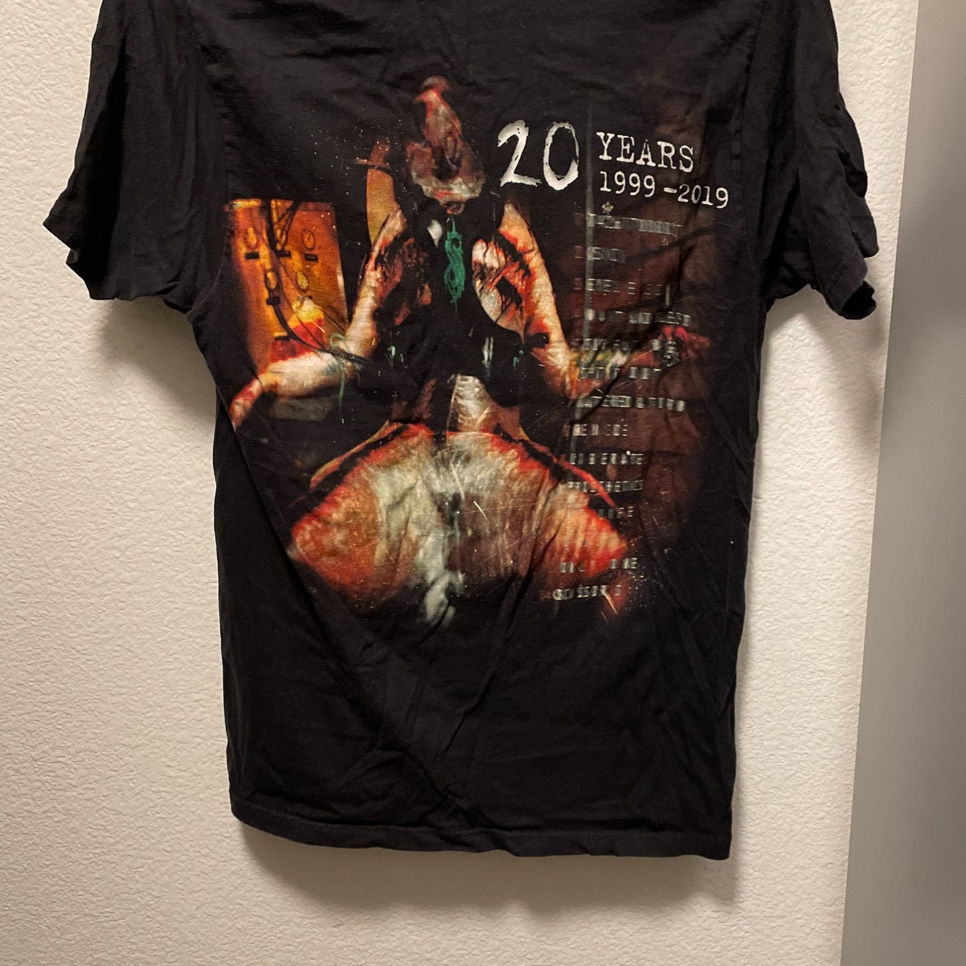 20th Anniversary Slipknot Shirt Small for Sale in San Diego 20th Anniversary Slipknot Shirt Small for Sale in San Diego