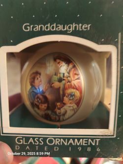Christmas Ornament Hallmark